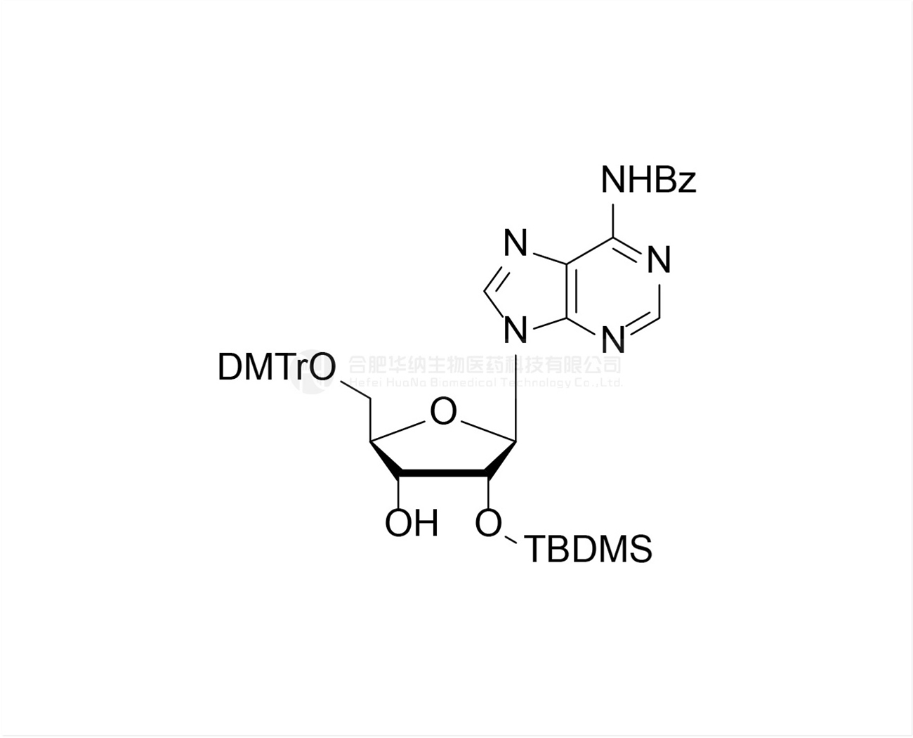 5'-O-DMTr-2'-O-TBDMS-rA(Bz)