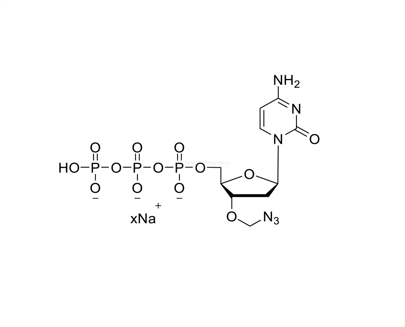 3′-O-Azidomethyl-dCTP 100mM Sodium Solution