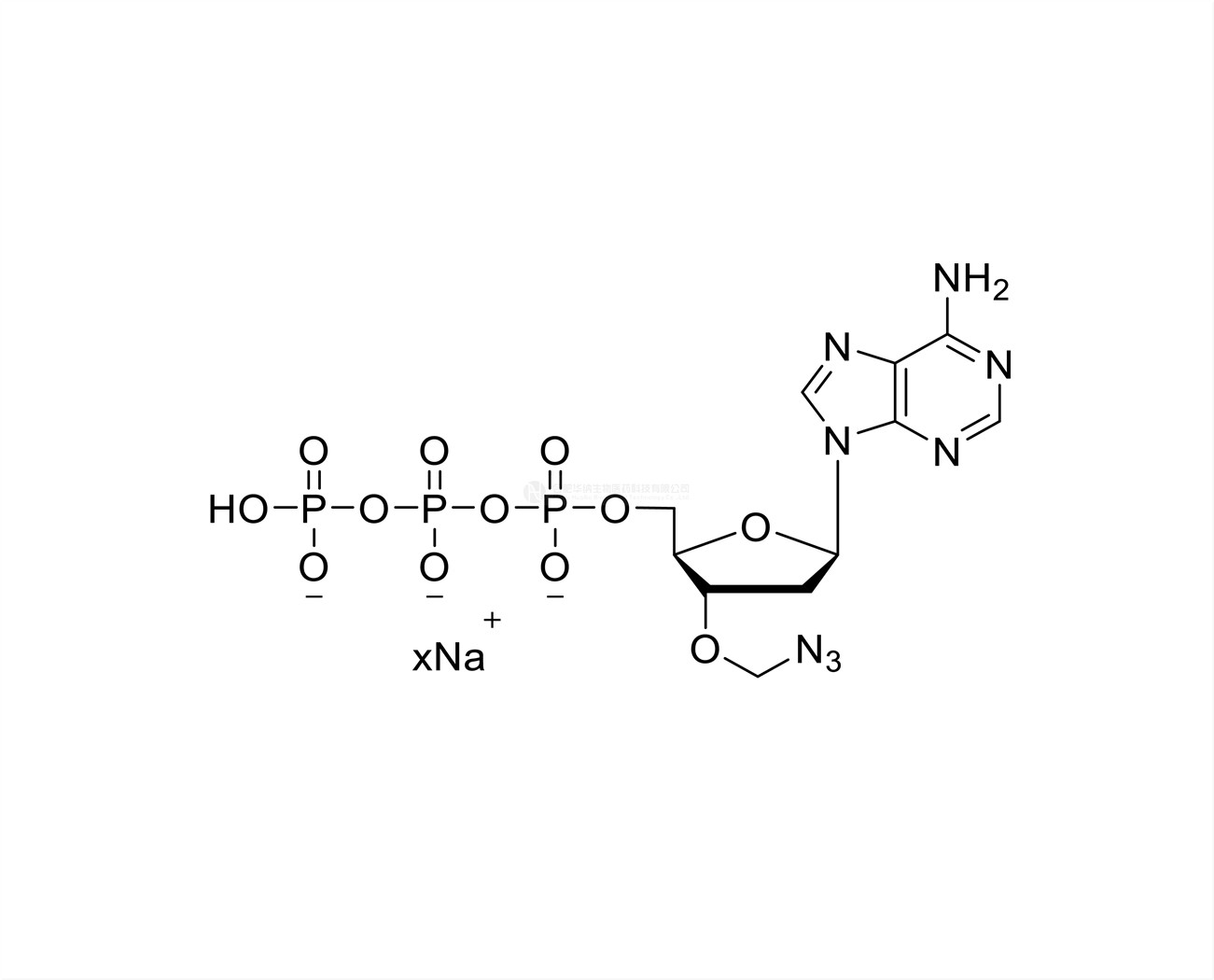 3′-O-Azidomethyl-dATP 100mM Sodium Solution