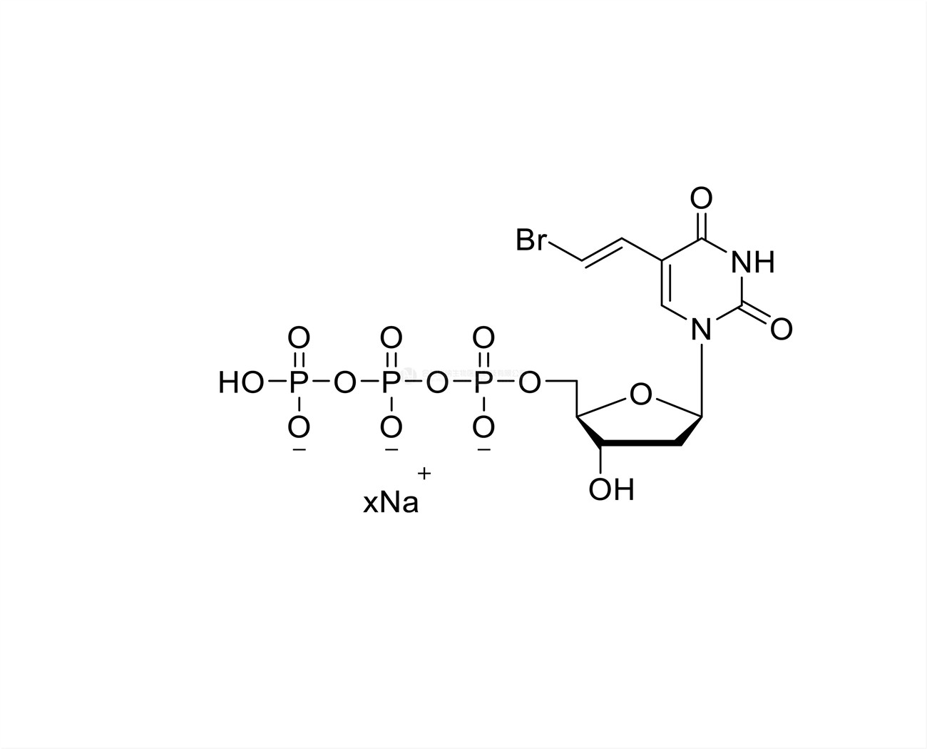 5-(2-bromovinyl)-dUTP Sodium Salt